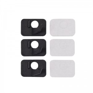 Elong Outdoor 250002 LH Plastmaterial Recurve Bow Arrow Rest för utomhusmålskytte och övning