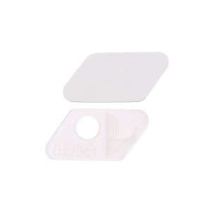 Elong Outdoor 25ar06 Transparent Vit LH Arrow Rest för återkommande bågeanvändning för målfotografering