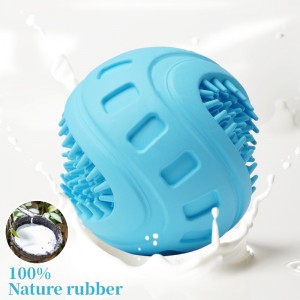 Hund tänder rengöring boll leksaker