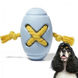 Husdjur tänder rengöring rep leksaker