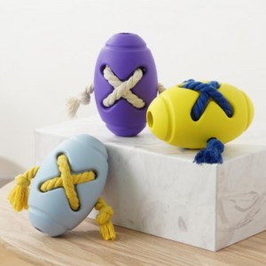 Husdjur tänder rengöring rep leksaker