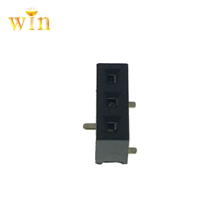 2.0mm Pitch 1X3P Single Row SMT Socket Connector Kvinna Header