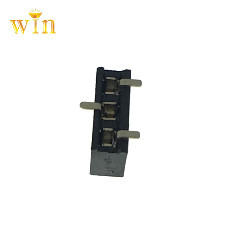 2.0mm Pitch 1X3P Single Row SMT Socket Connector Kvinna Header