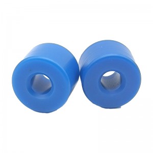 Anpassad gjord formgjutning av plastprodukter CNC som vrider plastmekaniska delar