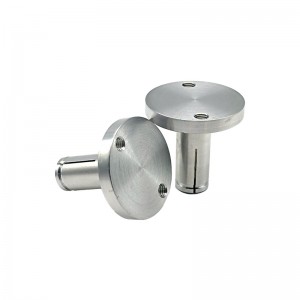 Aluminiumdelar Rapid Prototype Precision CNC-bearbetningstjänst CNC fräsning bearbetad