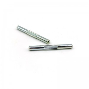 Dongguan precision metall aluminium rostfritt stål maskiner delar varm försäljning standoff CNC svarta bearbetningscentrum