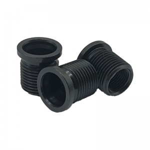 Factory Hot Sale OEM ODM Precision Gängad Custom Service CNC Fräsningsdelar Hög precision Lathe Maskin