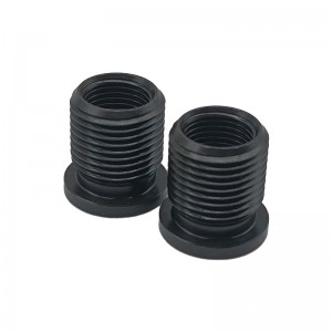 Factory Hot Sale OEM ODM Precision Gängad Custom Service CNC Fräsningsdelar Hög precision Lathe Maskin