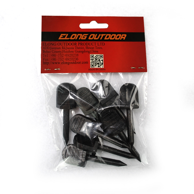Elong Outdoor 422001 Bågskytte Plastmål Pappers Pin Face Pin för bågskytte Skytteutrustning