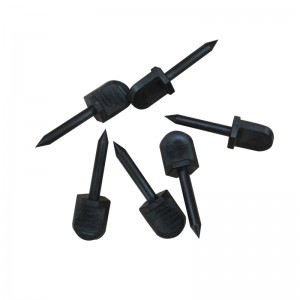 Elong Outdoor 422001 Bågskytte Plastmål Pappers Pin Face Pin för bågskytte Skytteutrustning