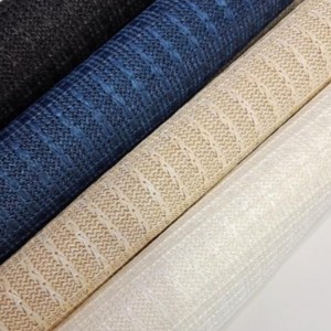 Återvunnet mesh tyg