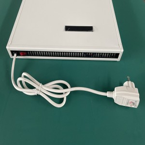 Torka konvektionsvärmepanelen