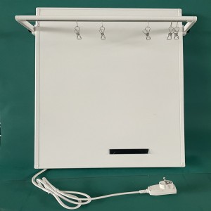 Torka konvektionsvärmepanelen