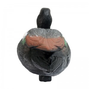 Livsstorlek Realistisk Mottled Mallard Duck Decoys