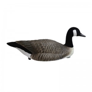 Plastformar Jakt Swan Flytbara Gås Flytande Decoy