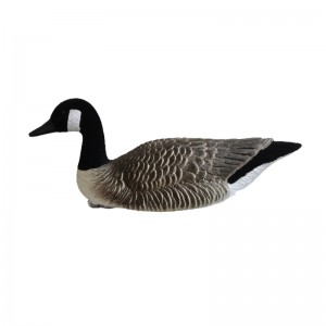 Plastformar Jakt Swan Flytbara Gås Flytande Decoy