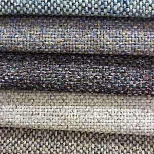 återvunnet vävt tyg