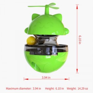 Gratis prov amazon katt leksaker husdjur leveranser skivspelare leksak läckage mat boll rolig kattsticka självnjuta av katt leksaker