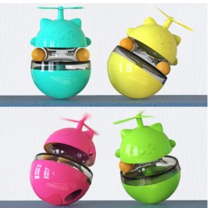 Gratis prov amazon katt leksaker husdjur leveranser skivspelare leksak läckage mat boll rolig kattsticka självnjuta av katt leksaker