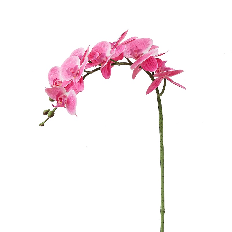 Hot Selling Single Branch Artificial Orchid