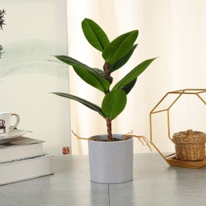 Hela försäljningen Real touched artificiell växt i kruka