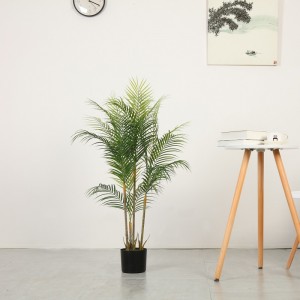 Fabrik direktförsörjning realistisk högkvalitativ varm försäljning potted artificiellt träd