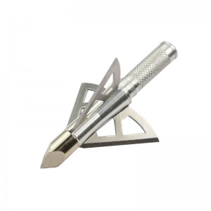 Nika Bågskytte 15B023 3 Fixade Blad 100/125Grain Jakt Broadheads Bågskytte Crossbow Bolt Jakt