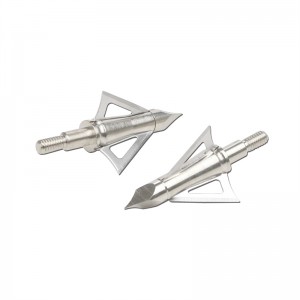 Nika Bågskytte 15B027 3 Fasta blad 150Grain Jakt Broadheads Archery Crossbow Bolt Jakt