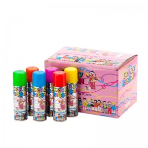 Färgglada Taiwan Crazy Ribbon för festfirande och dekoration