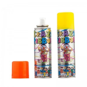 Färgglada Taiwan Crazy Ribbon för festfirande och dekoration