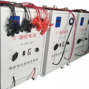 Hög aktuell optimerad Smart Batteriladdare, 6V12V24v36v48v60v72v96v120v 50 Amp Konstantström Konstant spänning Batteriladdare, för bilverkstäder