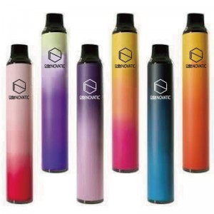 Dual-X disaposable Vape E Cigarette Starter Kit Enhet 1600 Puffs 950mAh Power 6ml Pods Patron Ångor