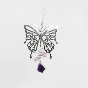 Metallnyckelkedja anpassad logotyp kreativ tecknadnyckel kedja hängsmycke