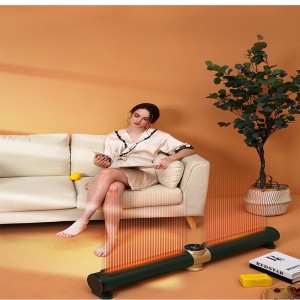 Tvillingmotorfrekvensomvandlingsrumsvärmare