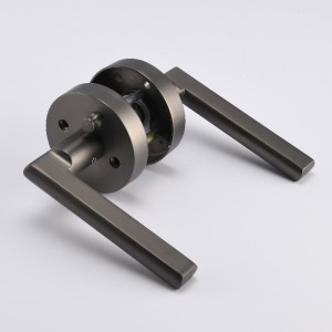 R7501 Sekretessdörrspaken Keyless Interior Door Handle Lock