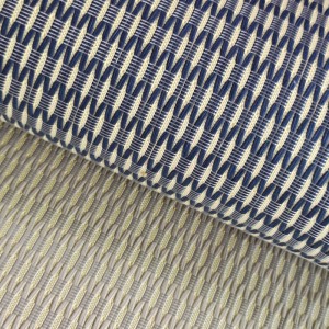 Återvunnet vävt tygmod