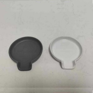 Partihandel keramisk stengods skedstödhållare