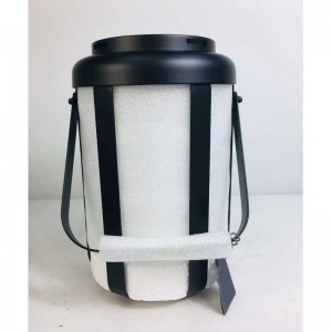 Hot Sell Metal Glass Liten Lantern