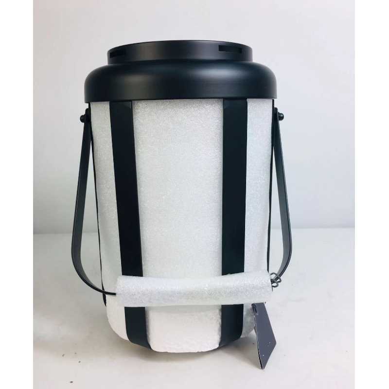 Hot Sell Metal Glass Liten Lantern