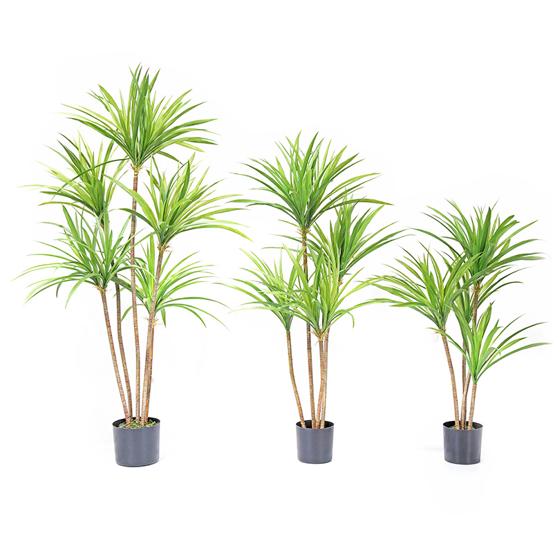 Hot Sale Factory Direktförsörjning Realistisk konstgjord växt Konstgjord Tree Chlorophytum Comosum Tree för att sälja