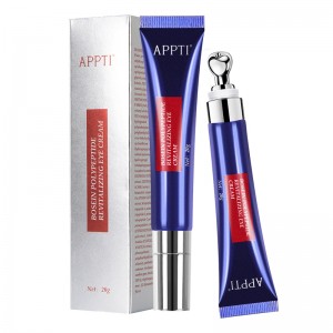 Privat etikett Appti Fuktgivande Anti-Wrinkle Eye Cream Applicator Bosein Polypeptid Revitalizing Eye Cream