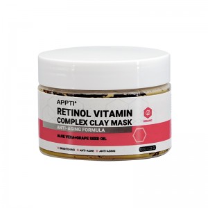 Fri ansikts vitamin C hudvård setnaturlig fuktgivande vitare retinol vitamin C serum privat etikett ansiktsvård set