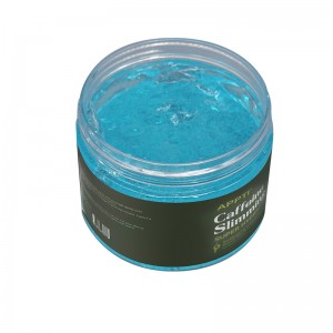 Privat Etikett Slimming Cream Fett Burning Koffein Slimming Cream Burn Fat Cream Bantning