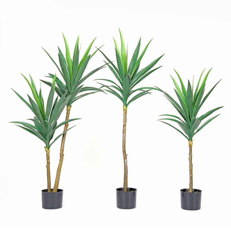 Heminredning Konstgjord Växtplast Palmträd med hög kvalitet