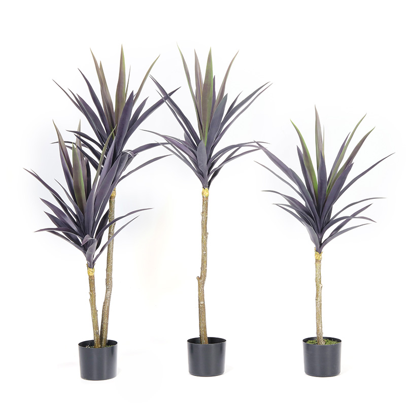 Heminredning Konstgjord Växtplast Palmträd med hög kvalitet
