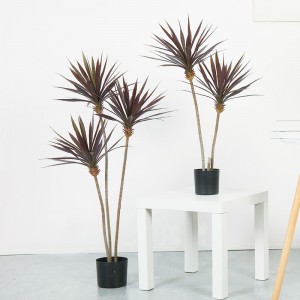 Hot Sale Factory Direktförsörjning Potted Artificial Plant Artificial Tree Fake Tree För Hem Inomhus Outdoor Deco