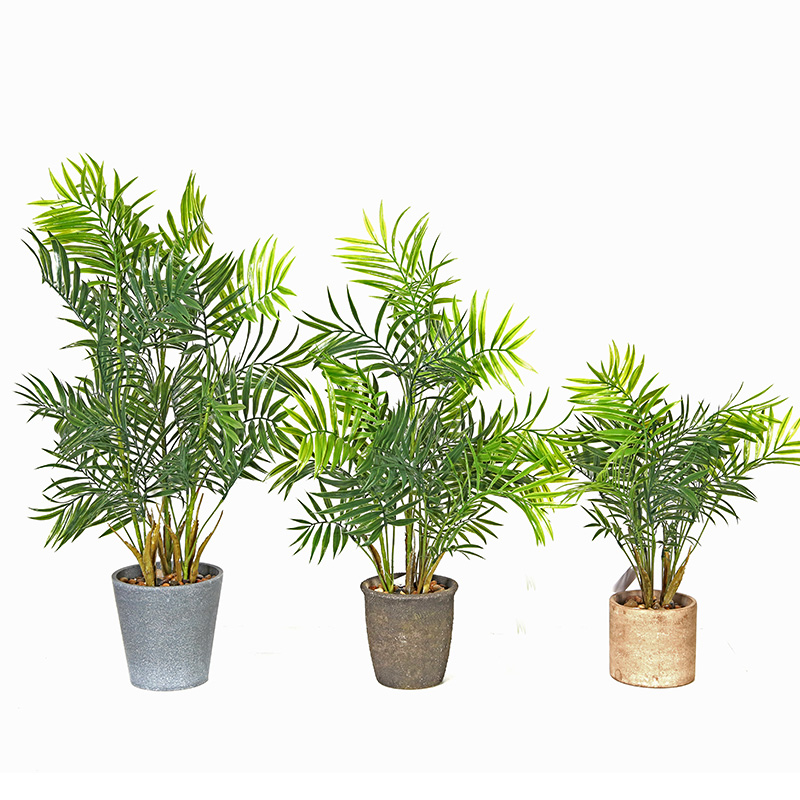 Plast konstgjorda växter dekorativa för vardagsrum med hög kvalitet och snygg och riktig touched känsla.