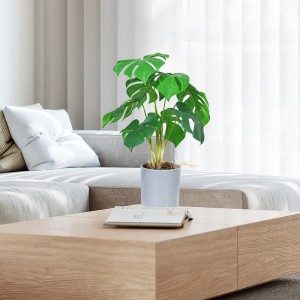 fabrik direkt tillför varm försäljning konstgjord grön dekorativ med snygg och riktig touched känsla