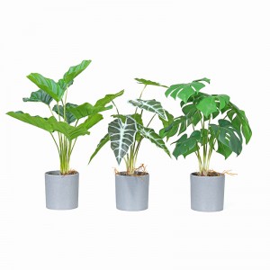 fabrik direkt tillför varm försäljning konstgjord grön dekorativ med snygg och riktig touched känsla