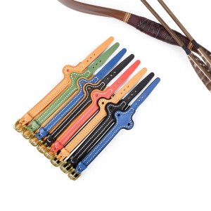 Elongarrow 420030 handledsrem för bågskytte tummar